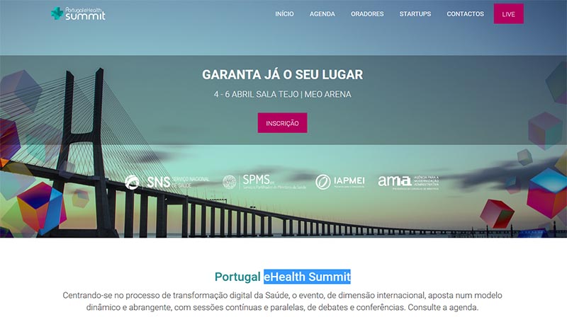Assista ao Portugal eHealth Summit Live
